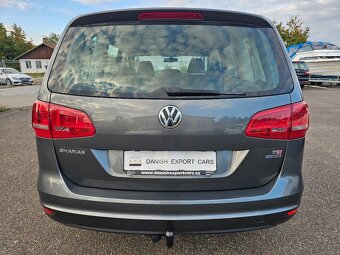 VOLKSWAGEN SHARAN 2011 1.4 TSI 110kW 7 MÍST, REZERVOVÁNO - 5
