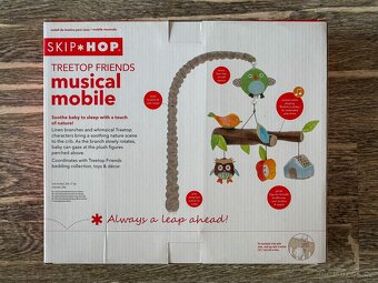 nebesa nad postýlku: Skip Hop Treetop Friends, musical - 5