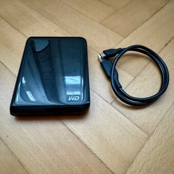 WD My Passport Essential 320GB USB 2.0 externí HDD - 5