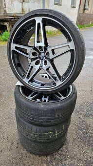 Na prodej: Alu kola Steinmetz ST10 – 5x115 + pne - 5