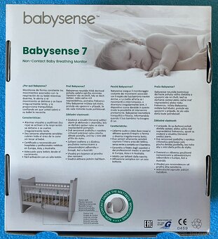 Monitor dechu Hisense Babysense 7 - 5