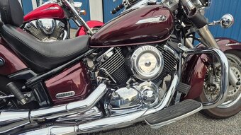 15000 km yamaha dragstar xvs 1100 clasic - 5