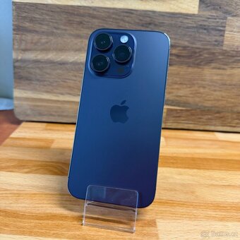 IPhone 14 Pro 256GB, fialový, 100% baterie, eSIM (záruka) - 5