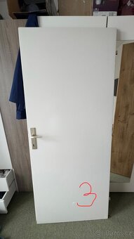Použité interiérové dveře různé druhy - 5