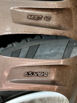 Nissan Qashqai , Dacia Duster ,215/65/16 zimní sada - 5