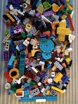 Mix kostiček Lego originál z různých stavebnic. - 5