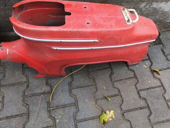 První Jawa pionýr, náhradní díly - 5