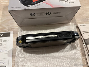 PSP - Playstation Portable E1004 - Street - Komplet - 5