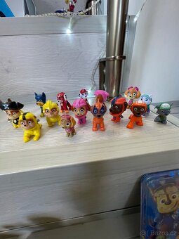 Tlapková patrola sbírka- kamion, věž, auta, figurky - 5