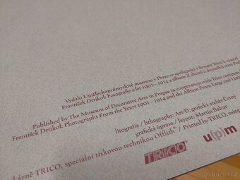 František Drtikol, sběratelská edice tří autorských výtisků - 5