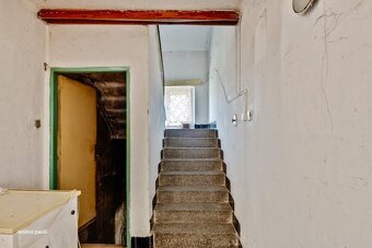 Prodej rodinný dům se stodolou a zahradou v Bernarticích - 5