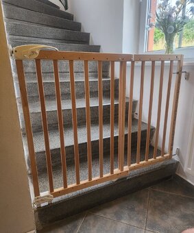 BADABULLE zábrana DECO POP přírodní - 5