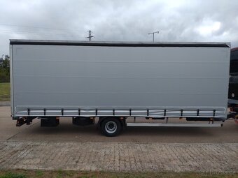 Nákladní přívěs SVAN - 20 Europalet - Horní tažné zařízení - 5