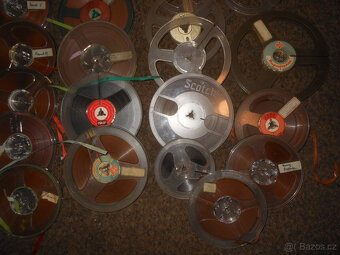 Magnetofonové pásky - konvolut - 5