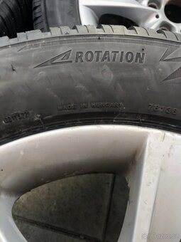 Bridgestone 255/55r18 BMW X5 X6 e53 e70 e71 - 5