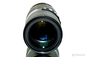 Nikon AF-S 70-200mm F/4 ED VR + UV filtr TOP STAV - 5