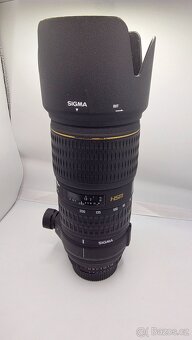 Sigma nikon F 70-200mm f 2.8 - 5