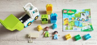 Sady a dílky DUPLO: Mickey dům, Minnie, pizza, i sólo díly - 5