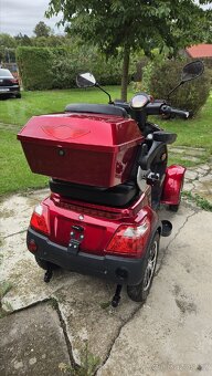 Elektricky vozik Rolektro pro seniory (stejne jako Selvo) - 5