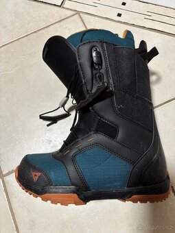 Snowboard ARBOR 130 cm +vázání + boty - 5