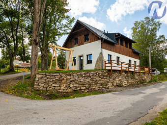 Nový dům s dvěma apartmány - Bližší Lhota, klidná strana pře - 5