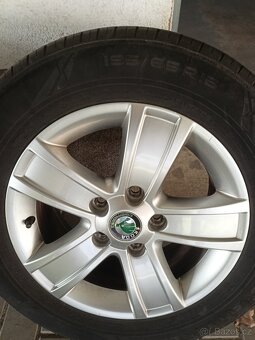 Originální ALU kola Škoda Pyxis 15" - 5