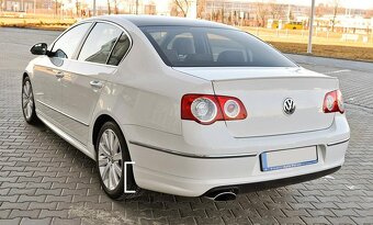 VW Passat 3C B6 (05-10) spoilery, vzhled R-LINE - 5