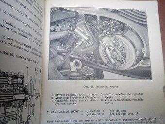 čz 125typ 453, čz 175typ 450 popis a návod k obsluze 1961 - 5