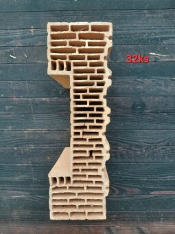 Cihla broušená poloviční koncová - 5