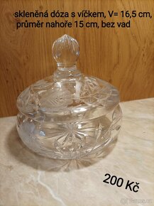 Hrnky a sklo - různé - 5