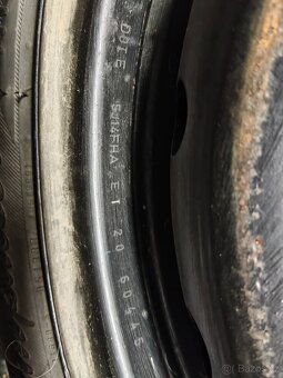 Prodám sadu kol z Citroena - 5