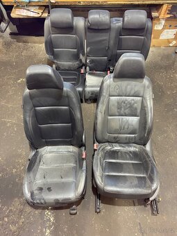 Kožený interiér Volkswagen Tiguan - 5