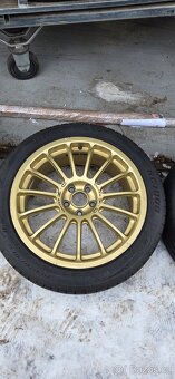 OZ racing 5x100 Subaru Impreza STI - 5