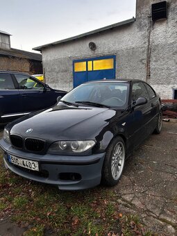BMW E46 COUPE 2.0D 110KW - 5