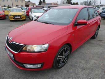 Škoda Rapid 1.2 TSi 77kW Elegance, 1.majitel, DPH, serviska - 5