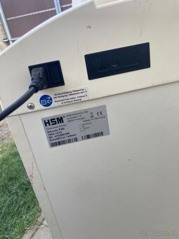 Profi Skartovač HSM Securio P36i 1 x 5 mm - 5