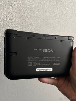 Nintendo 3DS XL modded černé - 5