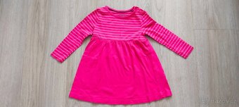 Dívčí šaty vel. 86/92 - 5