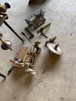 Kombinovaný stroj MS250 - 5