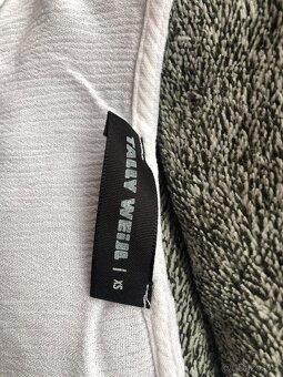 Cropped halenka bílá , s/xs - 5