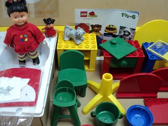 Lego set Duplo Dolls 2955 - 5