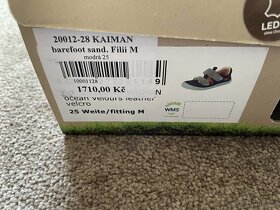 Kožené barefoot sandálky vel. 25 značka Filii Kaiman - 5