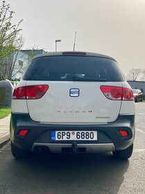 Seat Altea XL Freetrack 2.0 TDI CR, 125kW, 4x4 - 5