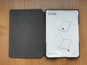 Originální kožené pouzdro pro Amazon Kindle 4 a 5 - 5