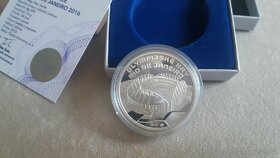 Stříbrné mince - 5