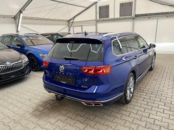 Volkswagen Passat combi 2.0TDi,140kW,DSG,4x4,LED, ZADÁNO - 5