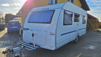 Karavan Adria Altea 492 UP, el. pojezd, předstan, 100 km - 5