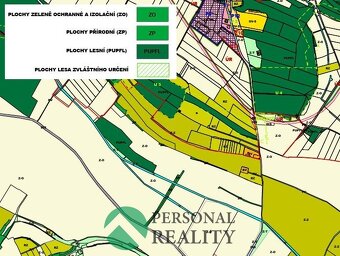 Prodej ostatní pozemky, 13 505 m2 - Bechlín, ev.č. 02078 - 5