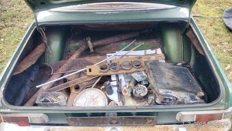 Simca 1301 Special bez dokladů na ND, renovaci - 5
