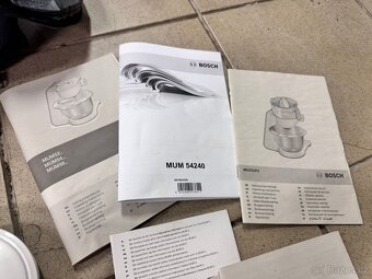 Multifunkční kuchyňský robot Bosch MUM 54240 - 5